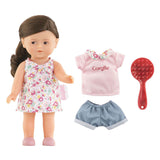Mini laleczka bobas Corolle Romy z 3 akcesoriami - 20 cm