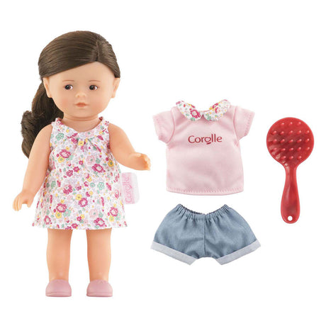 Mini laleczka bobas Corolle Romy z 3 akcesoriami - 20 cm