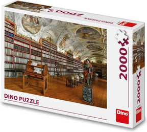 Dinotoys puzzle dinozaurów sali teologicznej - 2000 elementów