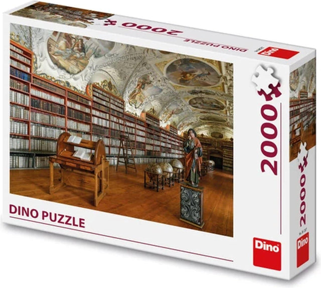 Dinotoys puzzle dinozaurów sali teologicznej - 2000 elementów