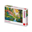 Puzzle Dinotoys domek nad rzeką - 2000 elementów