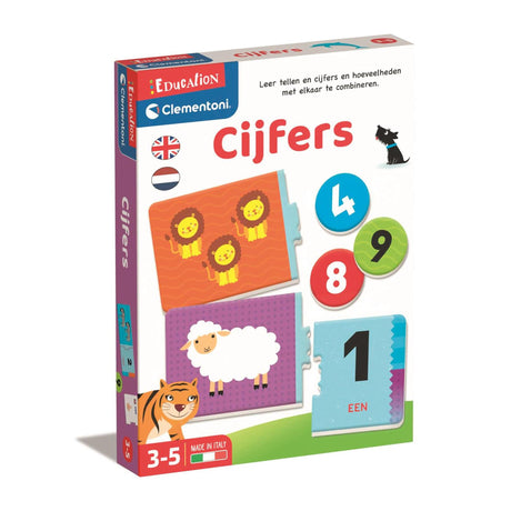 Clementoni klas edukacyjnych 3-5 lat