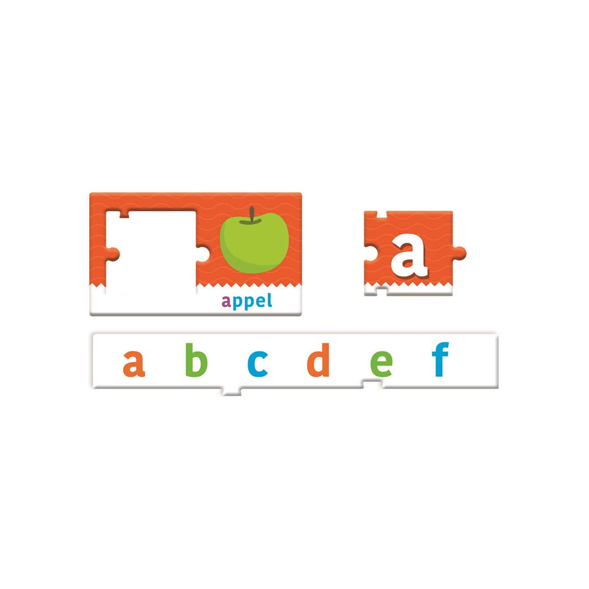 Edukacja Clementoniego - alfabet