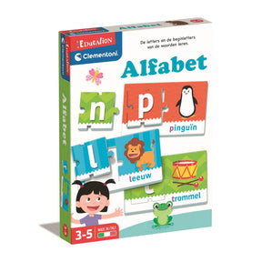 Edukacja Clementoniego - alfabet