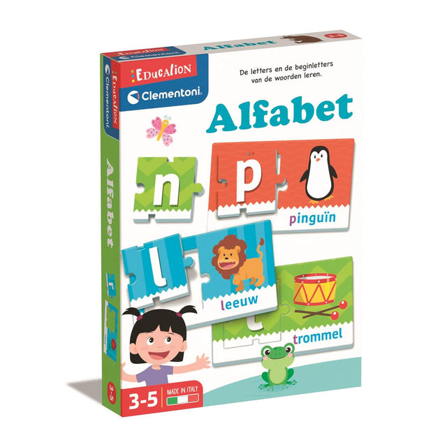 Edukacja Clementoniego - alfabet