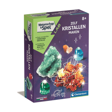 Clementoni Science and Game - tworzenie kryształów samodzielnie
