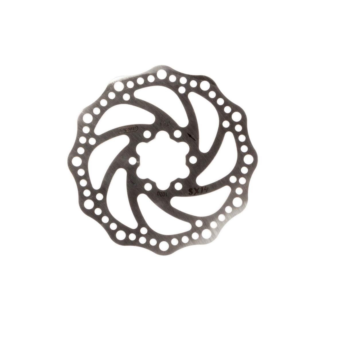 Elvedes SX14 140 mm 6-nash srebrny