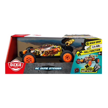 Samochód Dickie RC Dune Stinger RTR