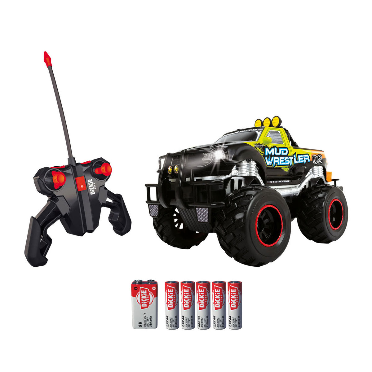 Dickie rc sterowany błotnisty samochód ford f150 rtr