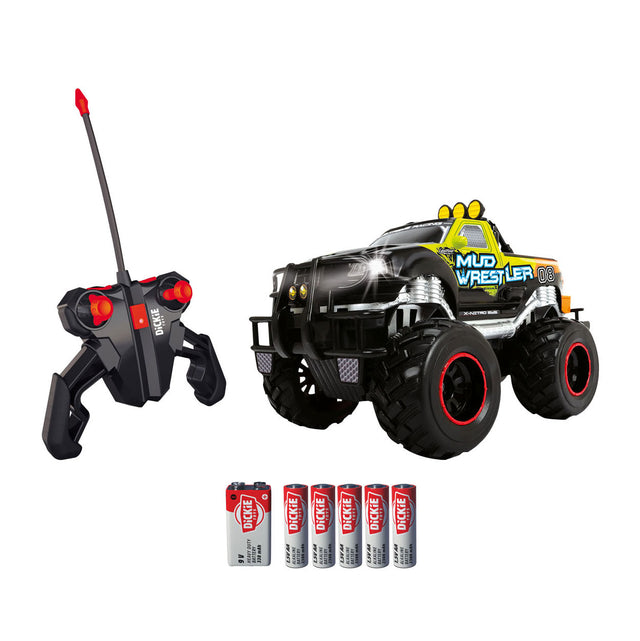 Dickie rc sterowany błotnisty samochód ford f150 rtr