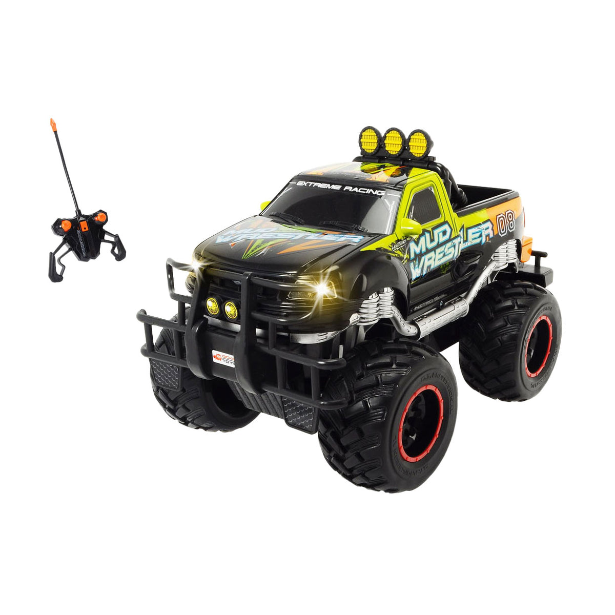 Dickie rc sterowany błotnisty samochód ford f150 rtr
