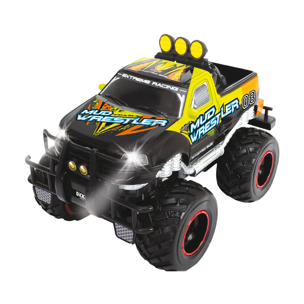 Dickie rc sterowany błotnisty samochód ford f150 rtr