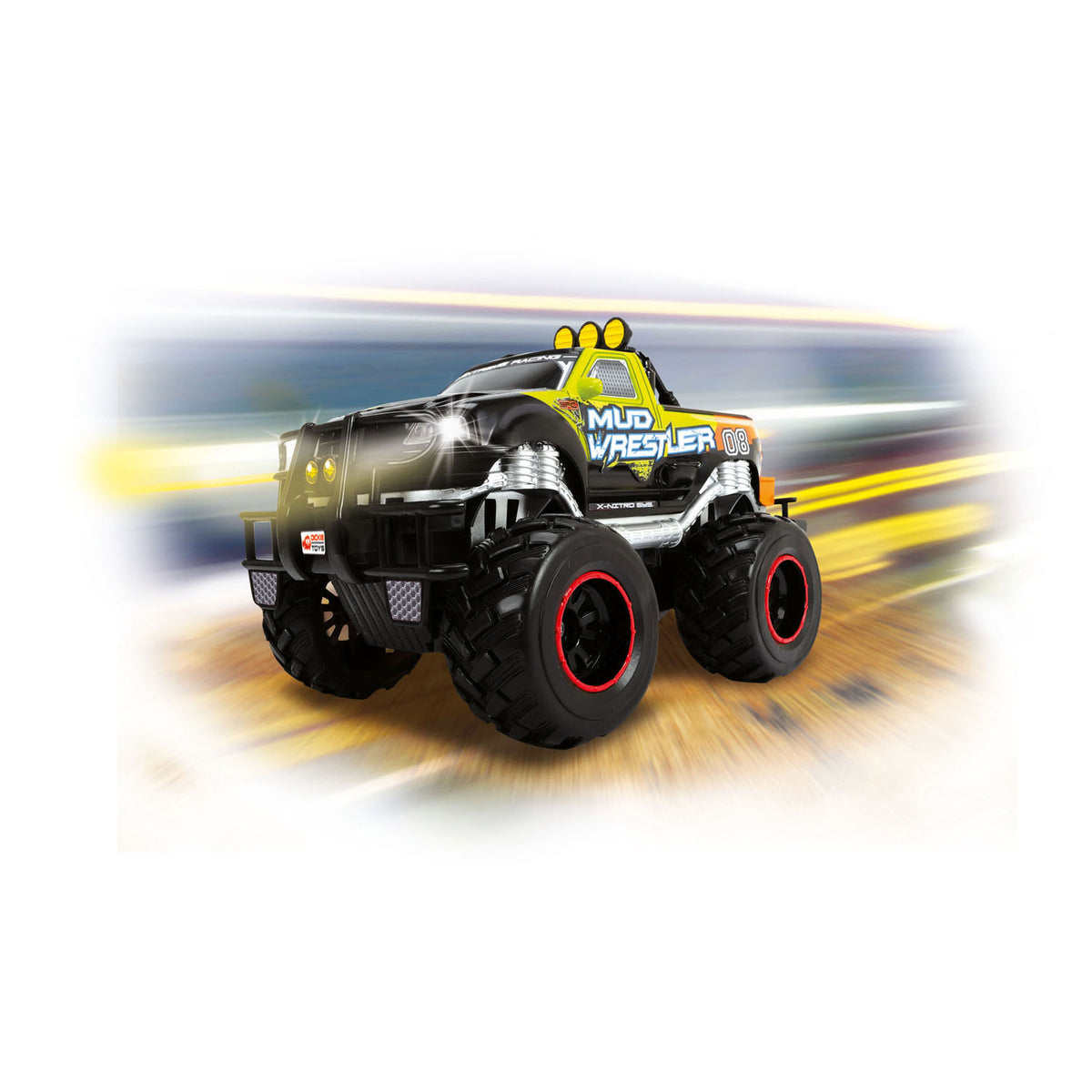 Dickie rc sterowany błotnisty samochód ford f150 rtr