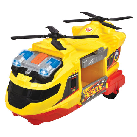 Zabawki Dickie - helikopter - szpital - światło i dźwięk - od 3 lat