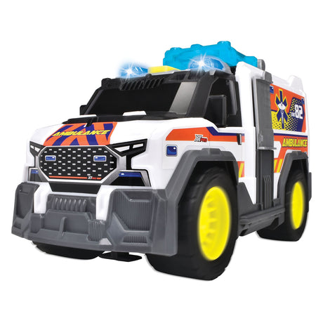 Zabawki Dickie - ambulans - ambulans - światło i dźwięk - od 3 lat