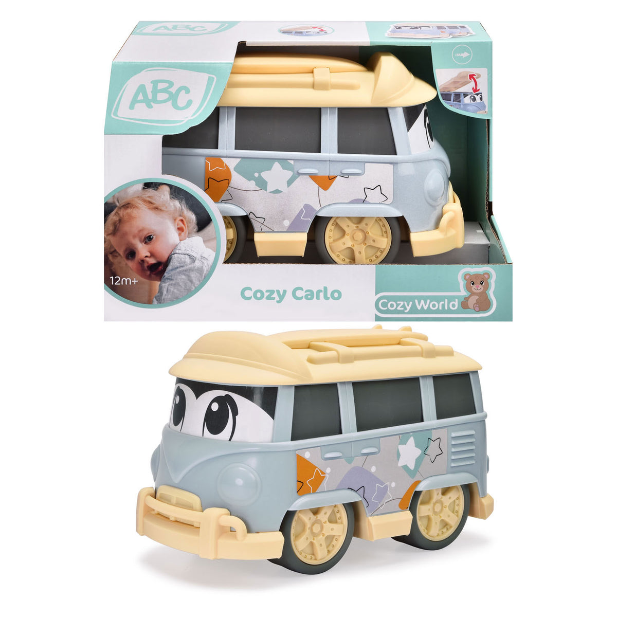 Przytulny kamper Carlo ABC