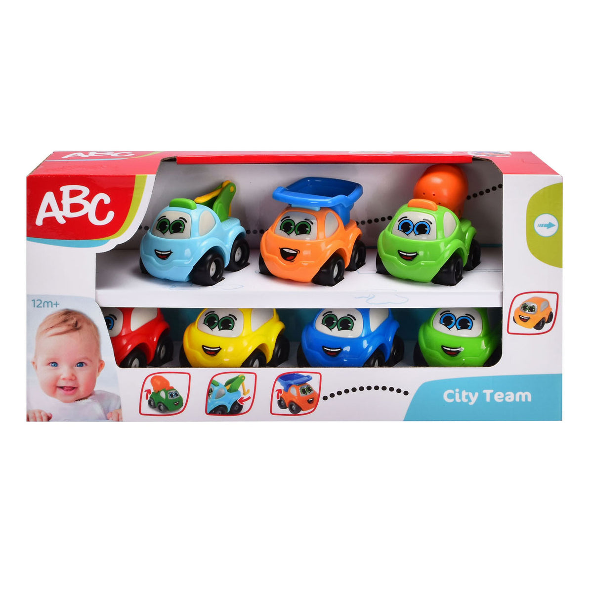 Samochód zespołu ABC City, 7 szt.