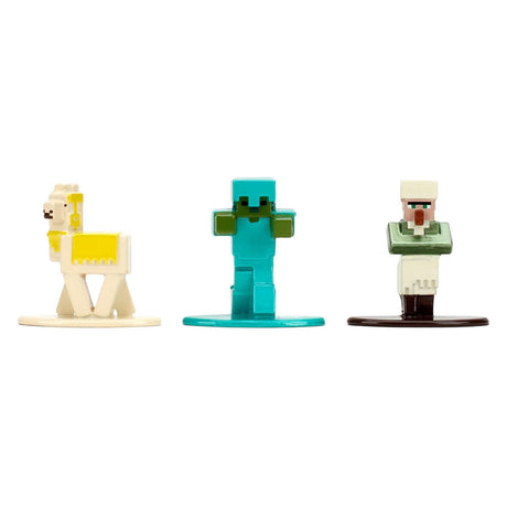 Jada zabawki Minecraft wielopak nanofigurek fala 13 - 18szt.