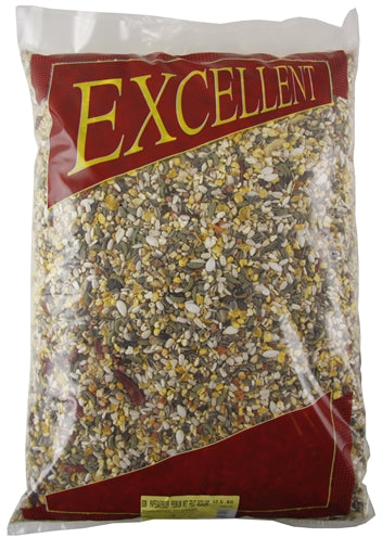 Doskonała Parrot Food Premium z owocami
