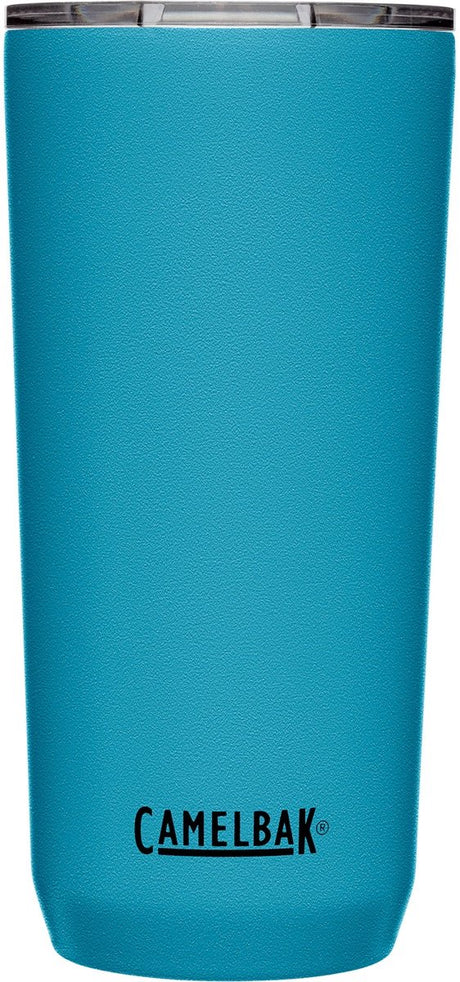 Kubek termos Camelbak izolowany próżniowo - 600 ml - podwójna izolacja - nie zawiera BPA - antypoślizgowe silikonowe dno - luźna zakrętka (3 pozycje) - kubek do picia - niebieski
