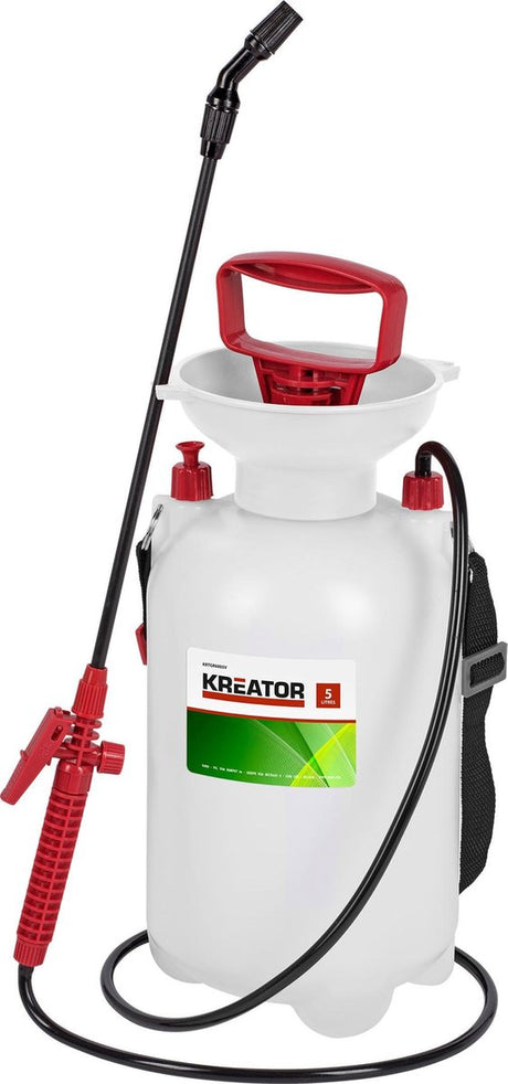 Opryskiwacz ciśnieniowy Kreator krtgr6805v - kwasoodporny - 5l