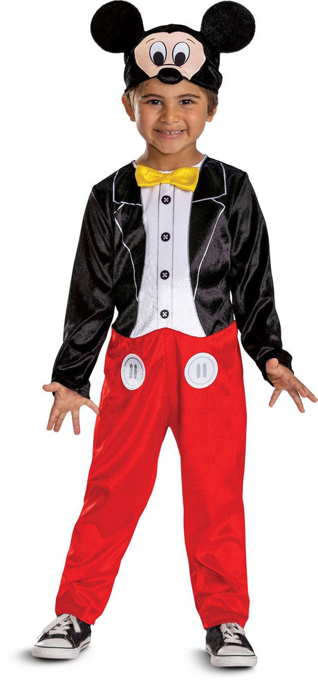 Kostium dziecięcy Disney Mickey Classic w rozmiarze S (5-6 lat)