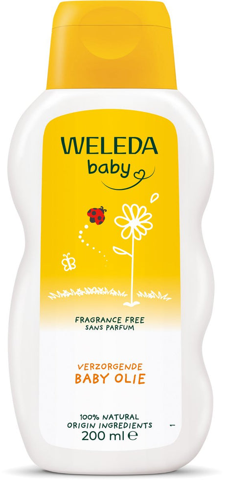 Weleda pielęgnacyjny olejek dla dzieci - nagietek - 200ml
