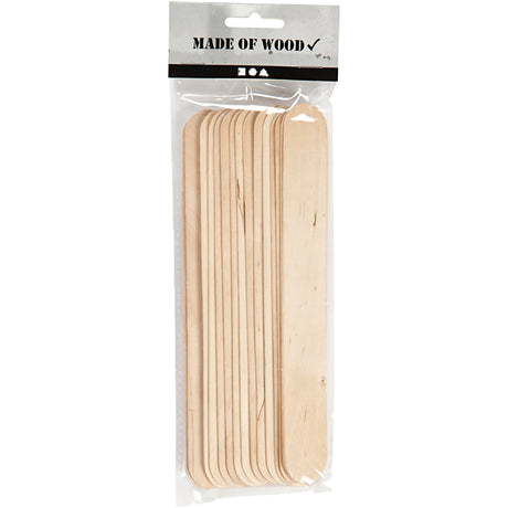 Firma Creativ https: www.cchobby.nl patyczki do lodów-l-20-cm-szer-25-mm-natural-15-piece-1-box