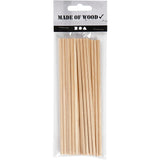 Firma Creativ https: www.cchobby.nl okrągłe-kije-l-15-cm-d-4-mm-20-piece-1-box