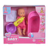Noworty Baby Mini Born Baby in Bad Set