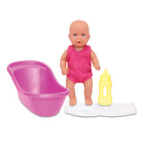 Noworty Baby Mini Born Baby in Bad Set