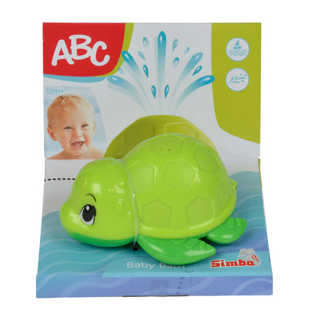 Żółw kąpielowy Simba abc