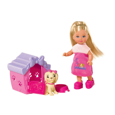 Evi uwielbia dom dla psów