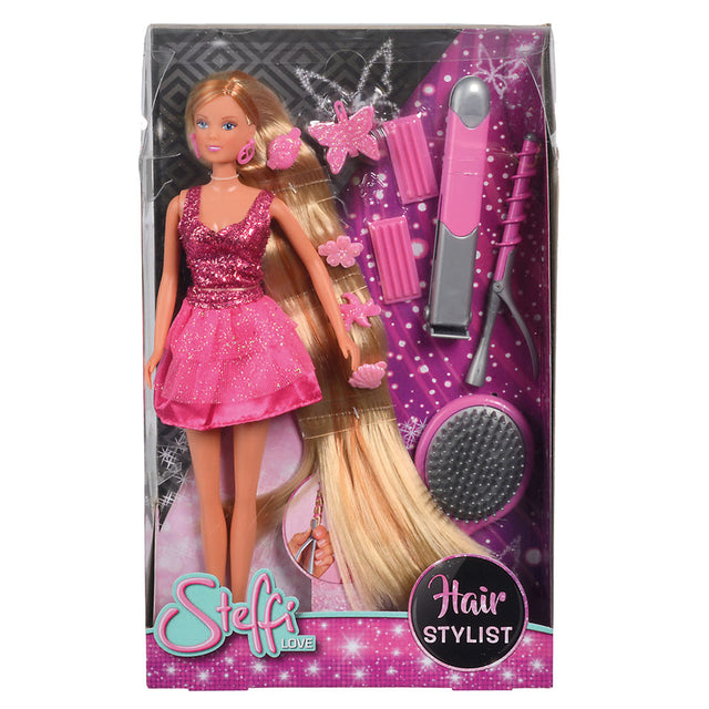 Steffi uwielbia stylistę fryzur