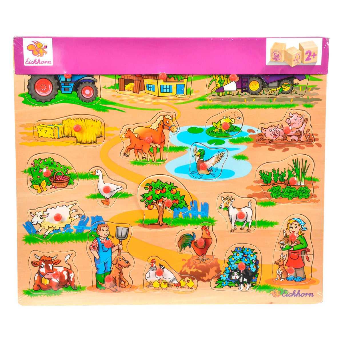 Puzzle Eichhorn Simba 100005454