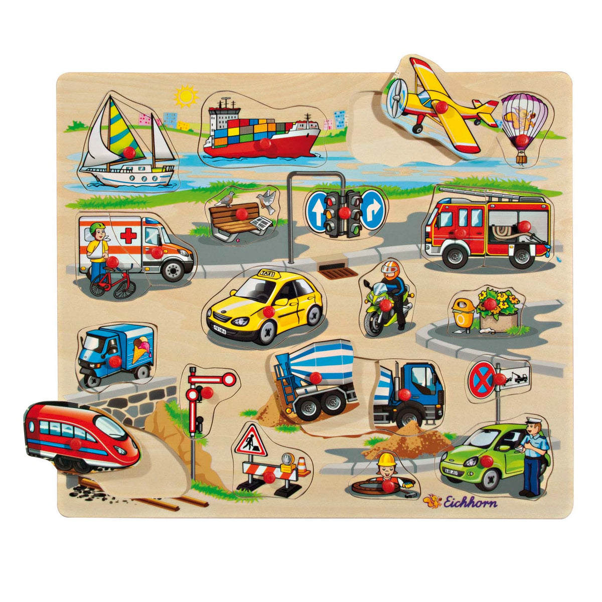 Puzzle Eichhorn Simba 100005454