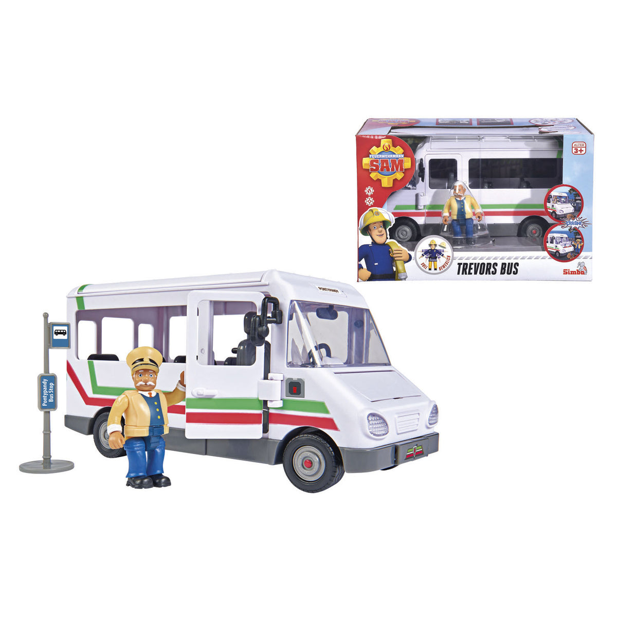 Autobus strażaka Simby Sama Trevora