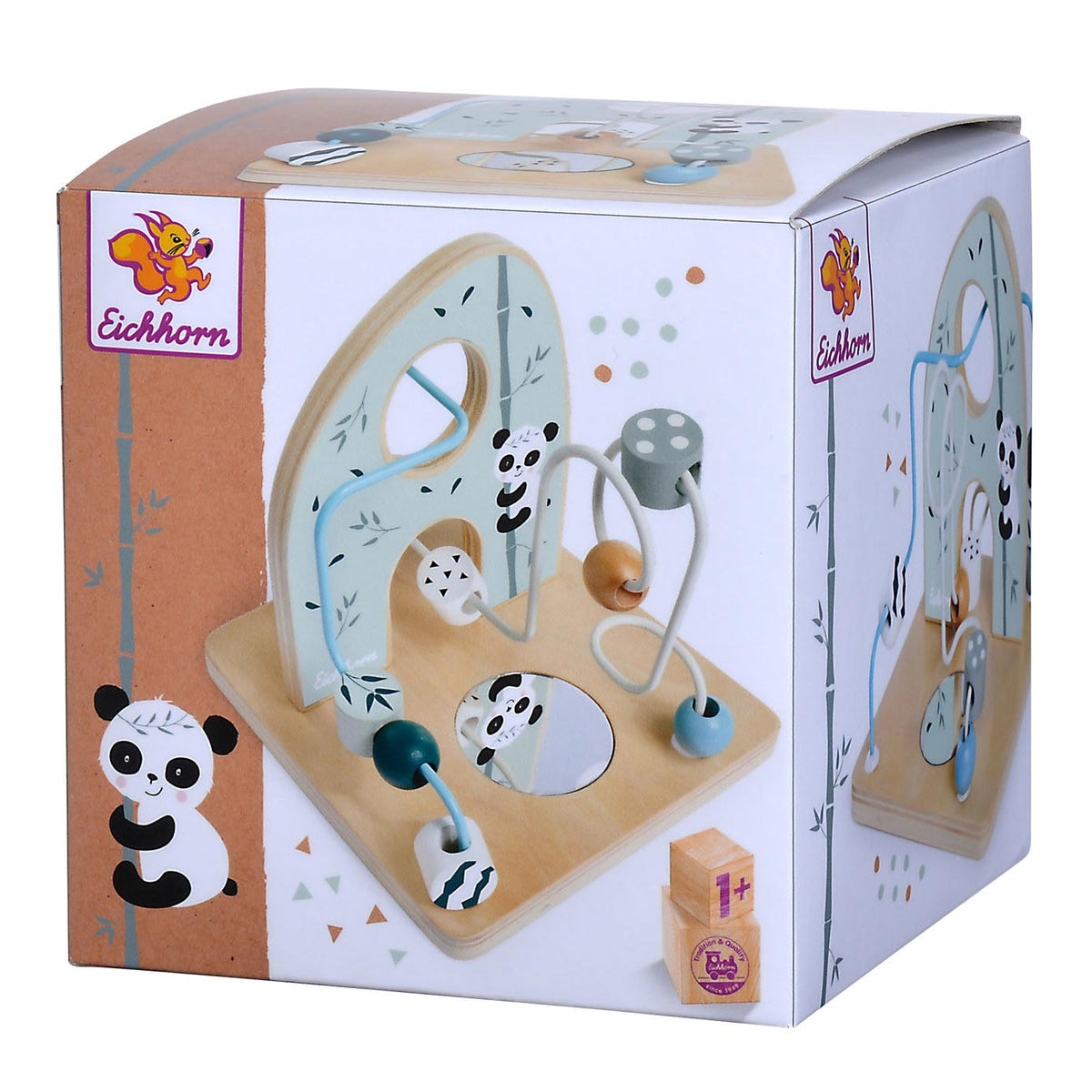 Eichhorn drewniany motor konsekwentna panda
