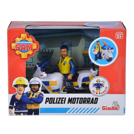 Strażak Sam, motocykl policyjny Simba