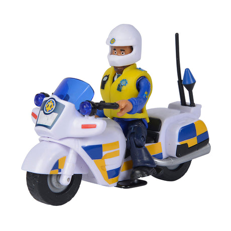 Strażak Sam, motocykl policyjny Simba