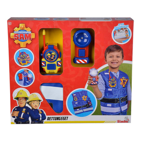 Zestaw ratunkowy Strażak Sam Simba - figurka.