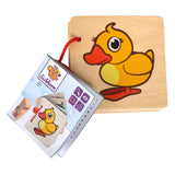 Eichhorn Wooden Book
