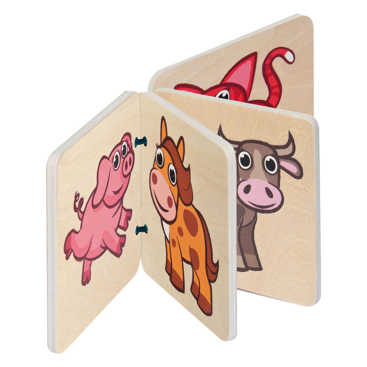 Eichhorn Wooden Book