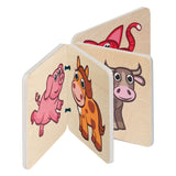 Eichhorn Wooden Book