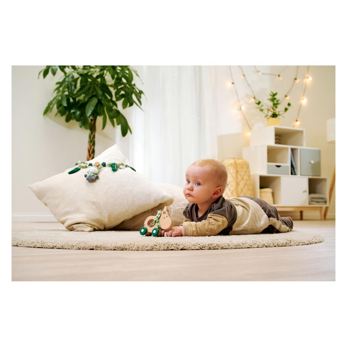 Drewniany osiołek Eichhorn Baby Hipp