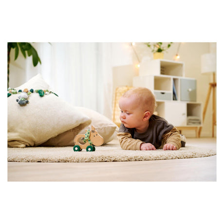 Drewniany osiołek Eichhorn Baby Hipp