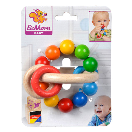 Drewniany uchwyt Eichhorn Baby 3D