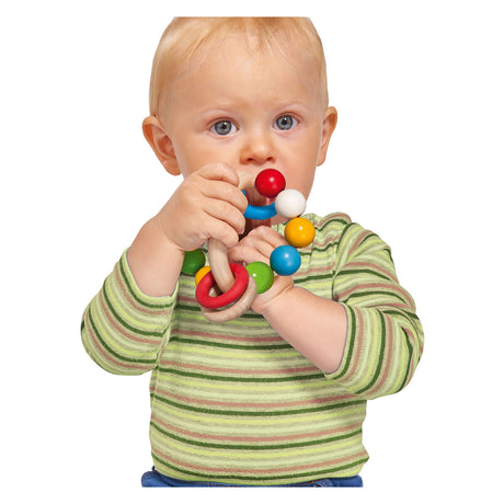 Drewniany uchwyt Eichhorn Baby 3D
