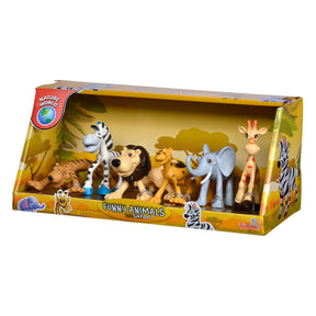 Simba Funny Animals - Safari, 6dlg.