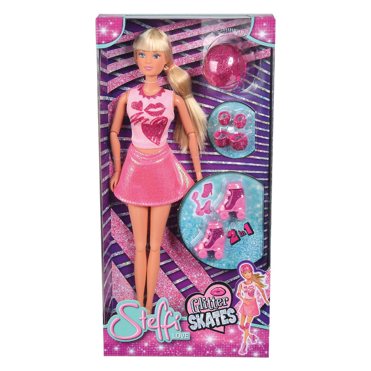 Steffi Love Glitter łyży pop